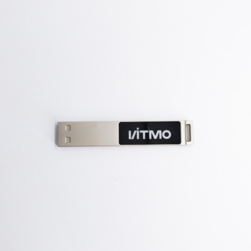 Флешка с логотипом "ИТМО" с подсветкой, 32 Гб