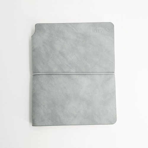 Ежедневник-мини с логотипом ИТМО, недатированный, цвет - серый